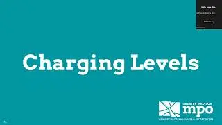 Dane County (WI) EV Charging Infrastructure Study