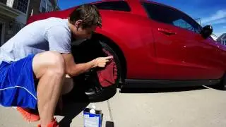 Easiest Way To Clean Tire Letters