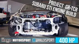 Subaru STI 400 HP Engine Build | Budget Race Engine Ep. 14