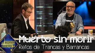 Leo Harlem confiesa que ya estuvo muerto una vez - El Hormiguero 3.0
