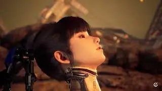 Stellar Blade - Star Descent opening cutscene