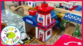 Thomas and Friends Harold's Helipad! Fun Toy Trains