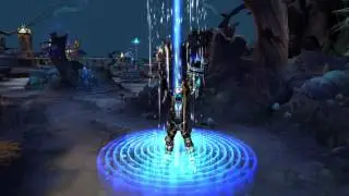 League of Legends - Pulsefire Ezreal (Recall Animation)