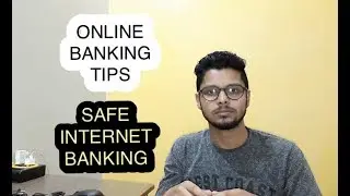 Tips For Safe Internet Banking | Online Banking | Hindi