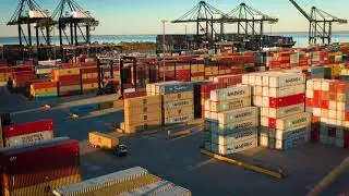 Port Houston 2019 B-Roll