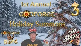 Godforge Rising - Эпизод 3 - Первый ежегодный праздничный призыв Godforge! 290 призывов!
