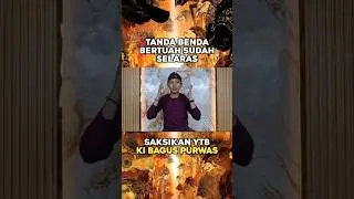 Tanda benda bertuah sudah selaras!!! #shorts