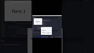 game changing solution: "How to Show and Hide Forms with Checkboxes
