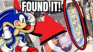 Searching For Sonic Collectibles In A Discount Store