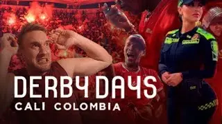 The Most Dangerous Derby You've Never Heard Of! Am&eacute;rica de Cali v Junior Colombia co