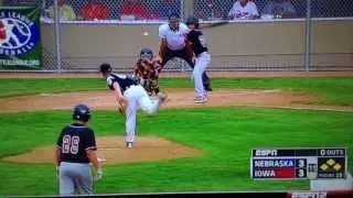 Iowa defeats Nebraska in 11 innings