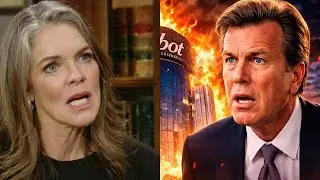Diane Bankrupts Jabot &mdash; Abbott Empire Falls in Flames | Y&R Breakdown