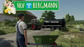 LS22 HOF BERGMANN [1.3.0.0] #04 : Wasser und Futter für die Neuen Kühe  | FARMING SIMULATOR 22