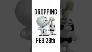Nutshell Animation has a Youtooz coming out February 28th. will you be buying it? 👍 or 👎