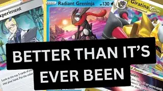 Lost Giratina is the BEST it's ever been | Lost Giratina VSTAR Gameplay