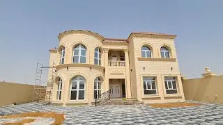 جولة في أحد مشاريع تاج الواحة للاستشارات الهندسية والتصميم الداخلي في مدينة الرياض - أبوظبي