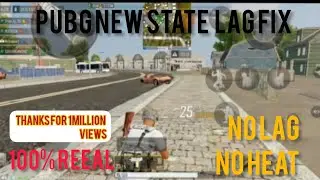 😱PUBG NEW STATE LAG PROBELM FIX, PUBG NEW STATE NO LAG CONFIG, NEW STATE 90 FPS #pubgnewstate