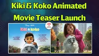 Kiki & Koko Animated Movie Teaser Launch event|short |#Meena, #Chabria,#Narayanan,#Gokul Raj Bhaskar