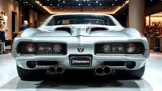 Новый Dodge Demon 340 2026 года &mdash; брутальная мощь и футуристические технологии