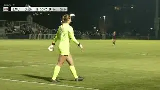 Gonzaga vs Loyola Marymount 11/01/2023 (Women's Soccer)