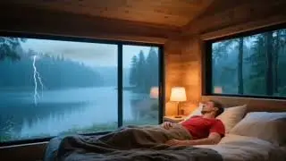 Rain & Piano Music for Sleep | Nature Sounds for Stress-Free Sleep