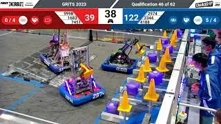 Qualification Match 46 - 2023 GRITS Offseason Event