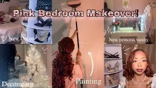 COME HELP ME TURN MY BEDROOM INTO A PINK PRINCESS BEDROOM! 