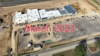 Throwback Video Voyage! Pell City Square Under Construction 