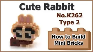 How to Build Mini Blocks Rabbit K262 Type 2 Sitting Review Instructions Specifications