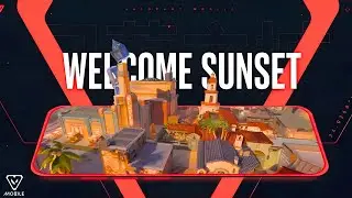 Valorant Mobile New Update | New Map Sunset City Introduction Trailer