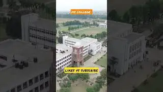 My college/drone view#mycollege #college #drone #droneview #delightedspace #collegelife #collegevlog