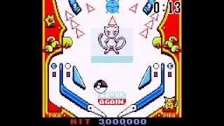 Pokémon Pinball (Game Boy Color) - Mew [second attempt]