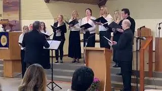 Kyrie from Missa Choralis by Franz Liszt - Great Moravia Choir - directed by Pavol Simoncic