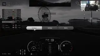 Ninja playing gran Turismo 7 going through power pack Part 2