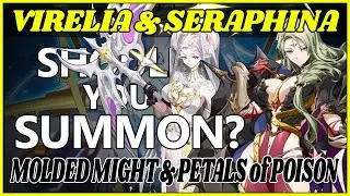 Langrisser M: Should You Summon? Virelia & Seraphina