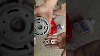 Toyota hi ace Auxiliary fan repair replace bearing.. please subscribe YouTube channel 🙏😘😘