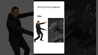 MY WALLET SAYS NO BUT MY BRAIN SAYS YES... #godzilla #shorts