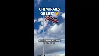 The Scientific Secret Behind Chemtrails (Why It's Not What You Think) 🤫 #Conspiracy