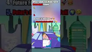 When Family Guy Made Fun Of Overweight People