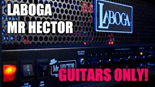 Laboga Mr Hector - METAL Guitars Only!