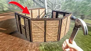 I BUILT A SIMPLE BASE and SURVIVED!