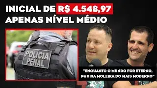 PROMOÇÃO E SALÁRIO DA POLICIA PENAL DO PARANÁ