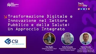 Trasformazione Digitale e Innovazione nel Settore Pubblico e della Salute: Un Approccio Integrato