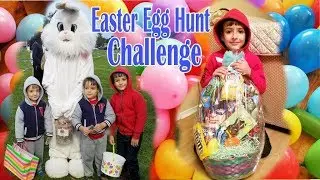 EASTER Egg Hunt Surprise Toys CHALLENGE for Kids on the Playground with Gold Star SUPER PRIZE