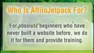 Affilojetpack 2.0 Review