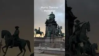 19th Century Maria Theresien Platz In #vienna #historical #traveling #austria #wien #square #trip