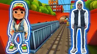 Subway Surfers vs Subway Surfers RTX- Run Challenge - Gameplay Walkthrough #274