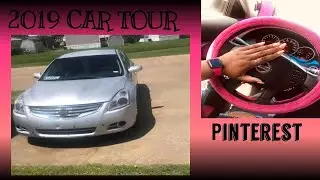 REALISTIC  2019 CAR TOUR|2012 Nissan Altima 2.5s 💛🤩