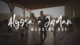 Alyssa + Jordan Wedding Film | Stone Hill Ranch | Mayflower, AR | Little Rock | Crown Vision Works
