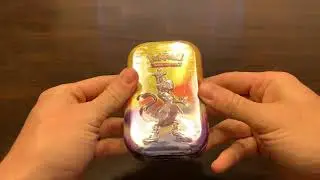 *Mewtwo* | Pok&eacute;mon mini tin opening #Pok&eacute;mon #Pok&eacute;monTCG